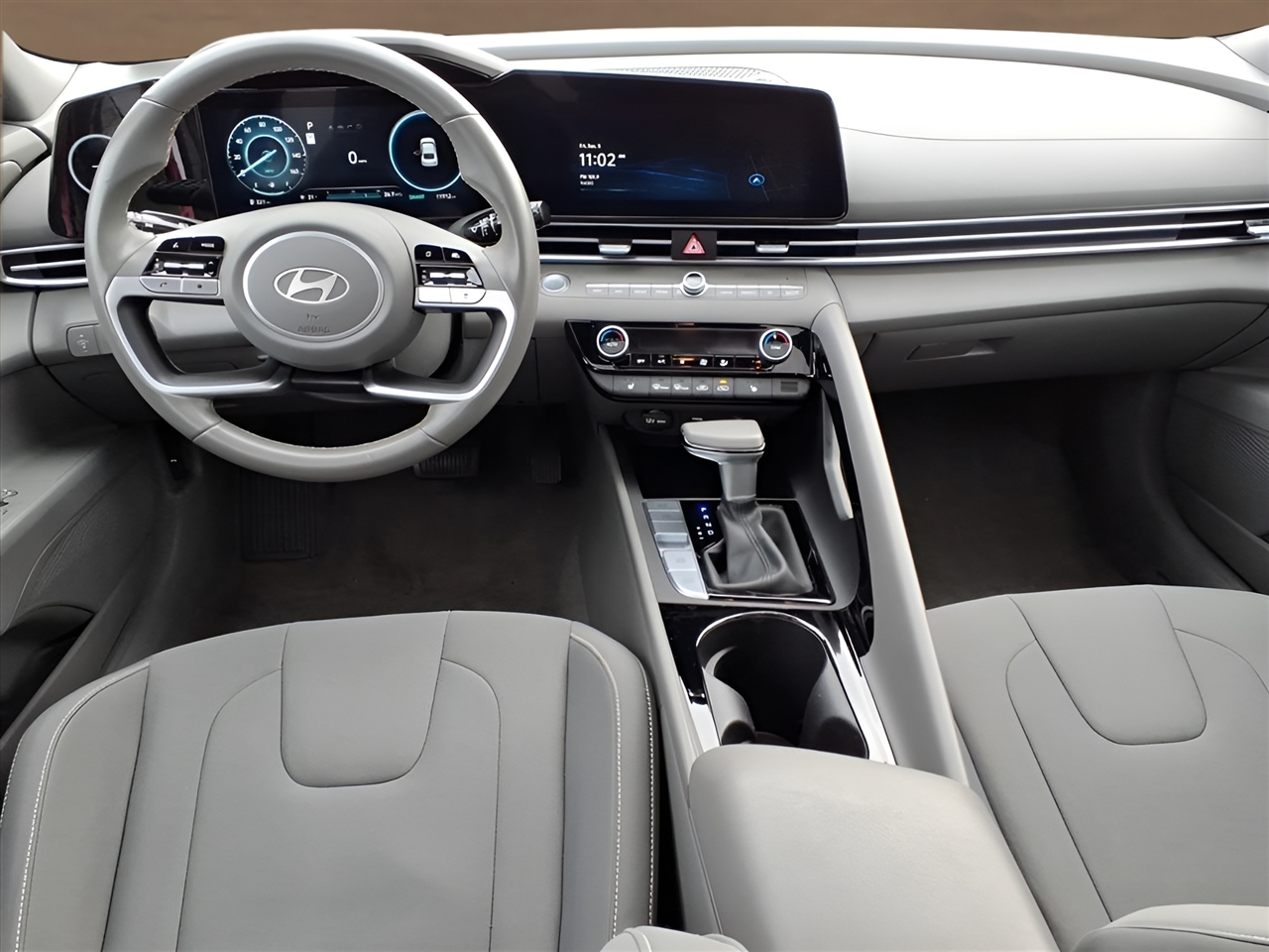 Hyundai Elantra SEL Convenience IVT 2025