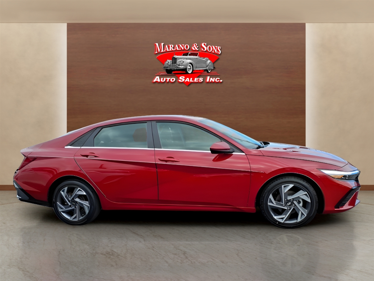 Hyundai Elantra SEL Convenience IVT 2025