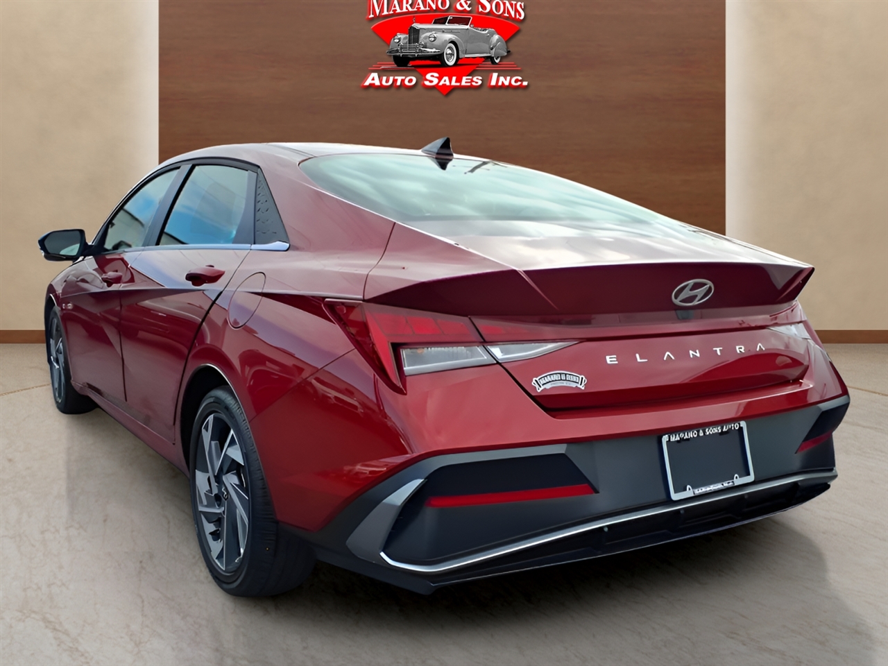 Hyundai Elantra SEL Convenience IVT 2025