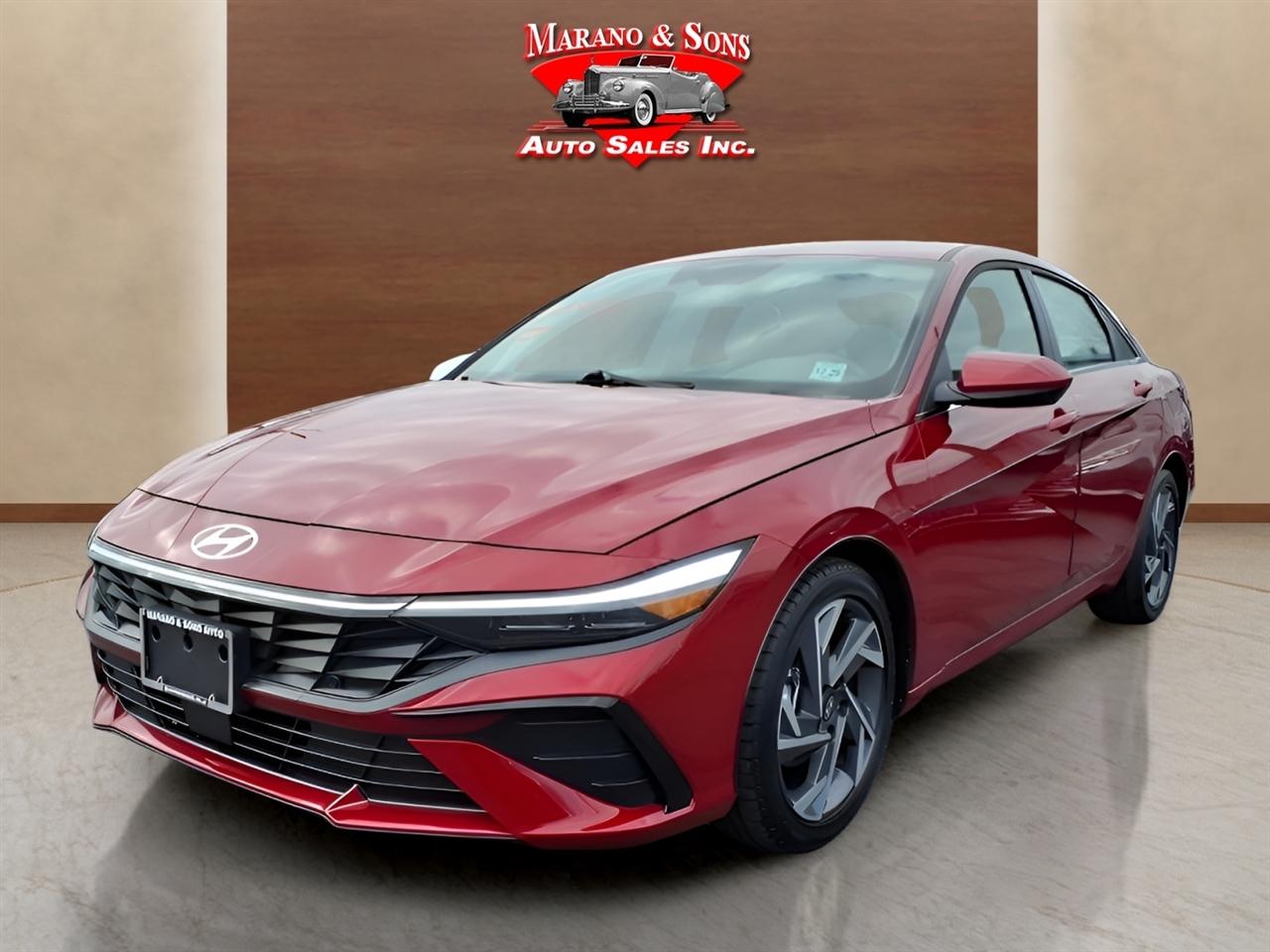 Hyundai Elantra SEL Convenience IVT 2025