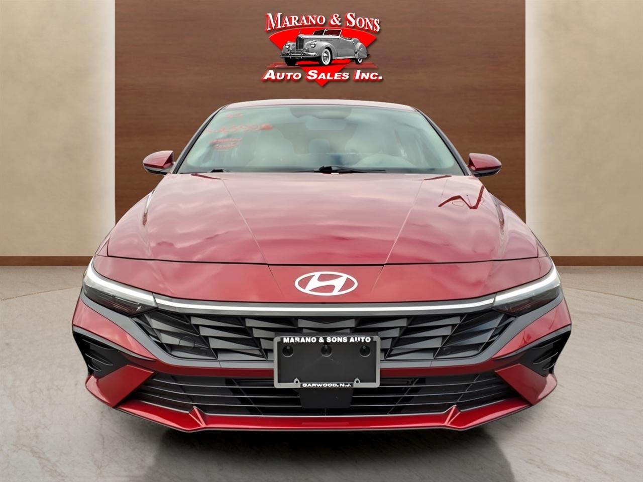 Hyundai Elantra SEL Convenience IVT 2025