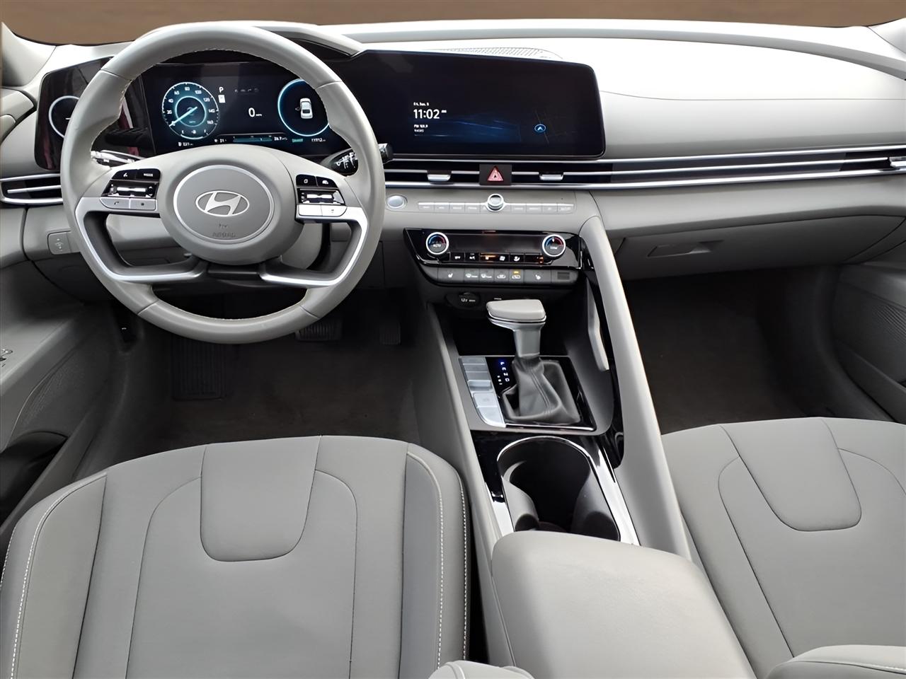 Hyundai Elantra SEL Convenience IVT 2025