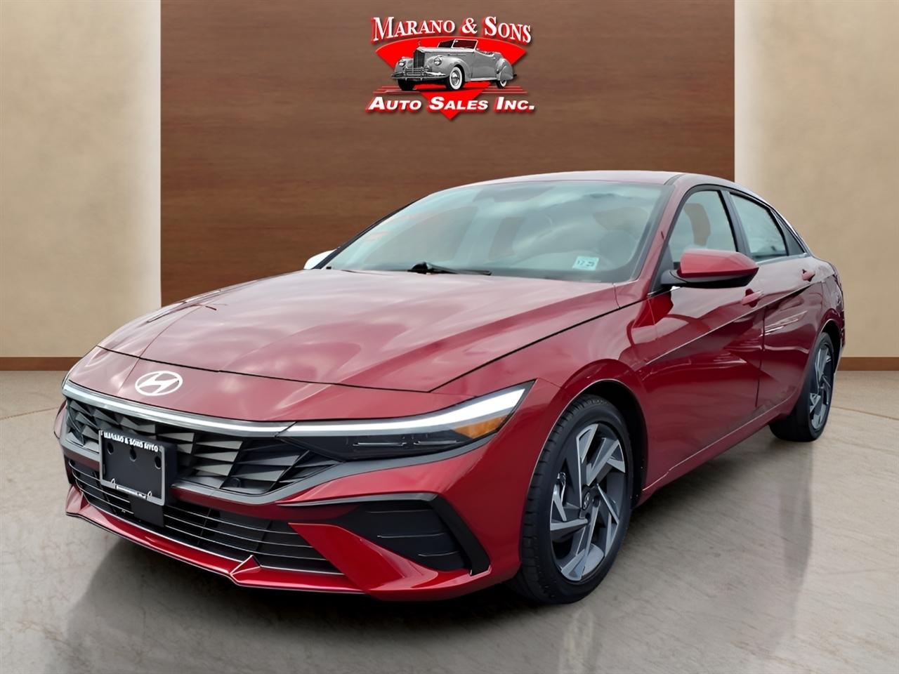 Hyundai Elantra SEL Convenience IVT 2025