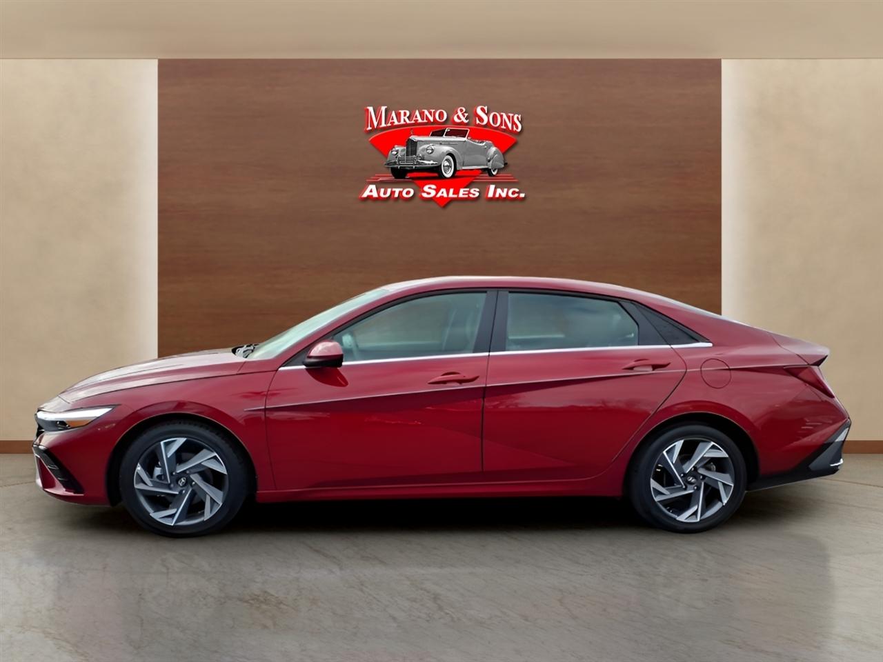 Hyundai Elantra SEL Convenience IVT 2025