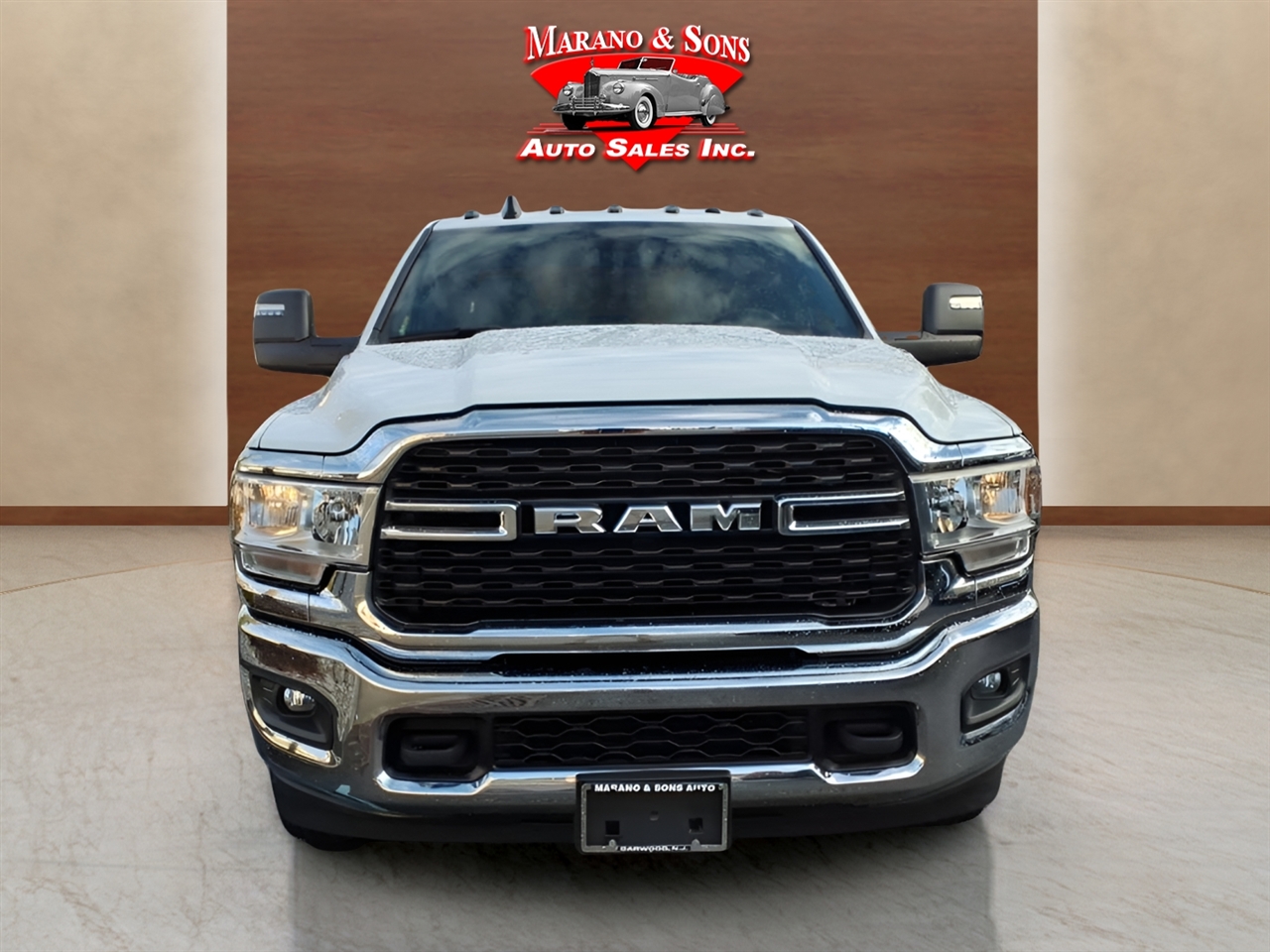 Ram Truck 3500 Big Horn 4x4 Crew Cab 8' Box 2024