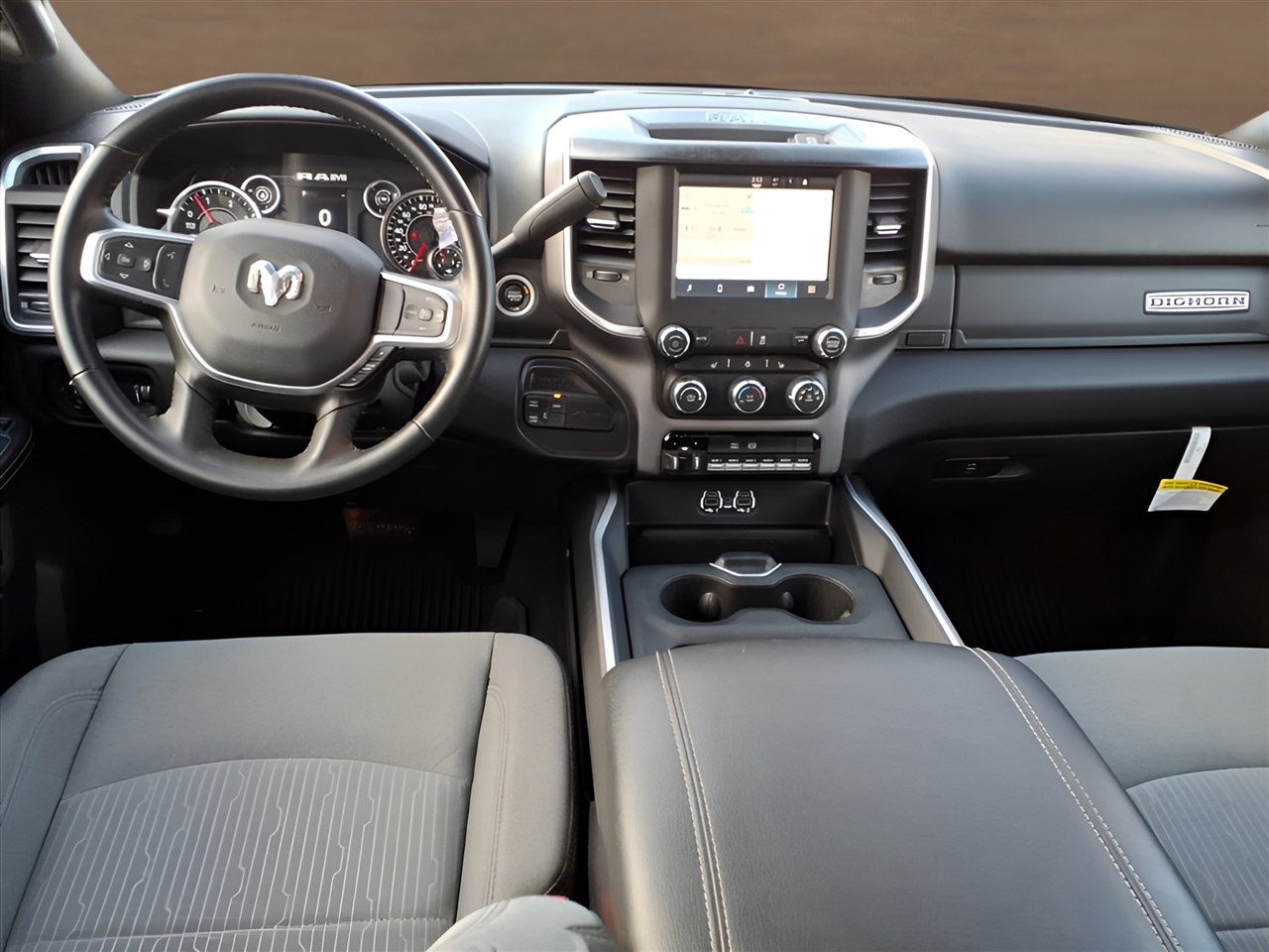 Ram Truck 3500 Big Horn 4x4 Crew Cab 8' Box 2024