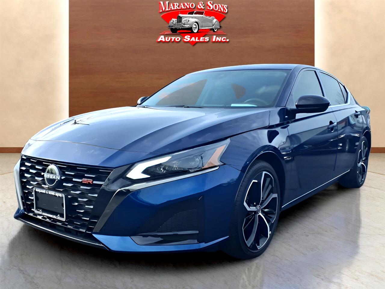 2024 Nissan Altima 2.5 SR Sedan