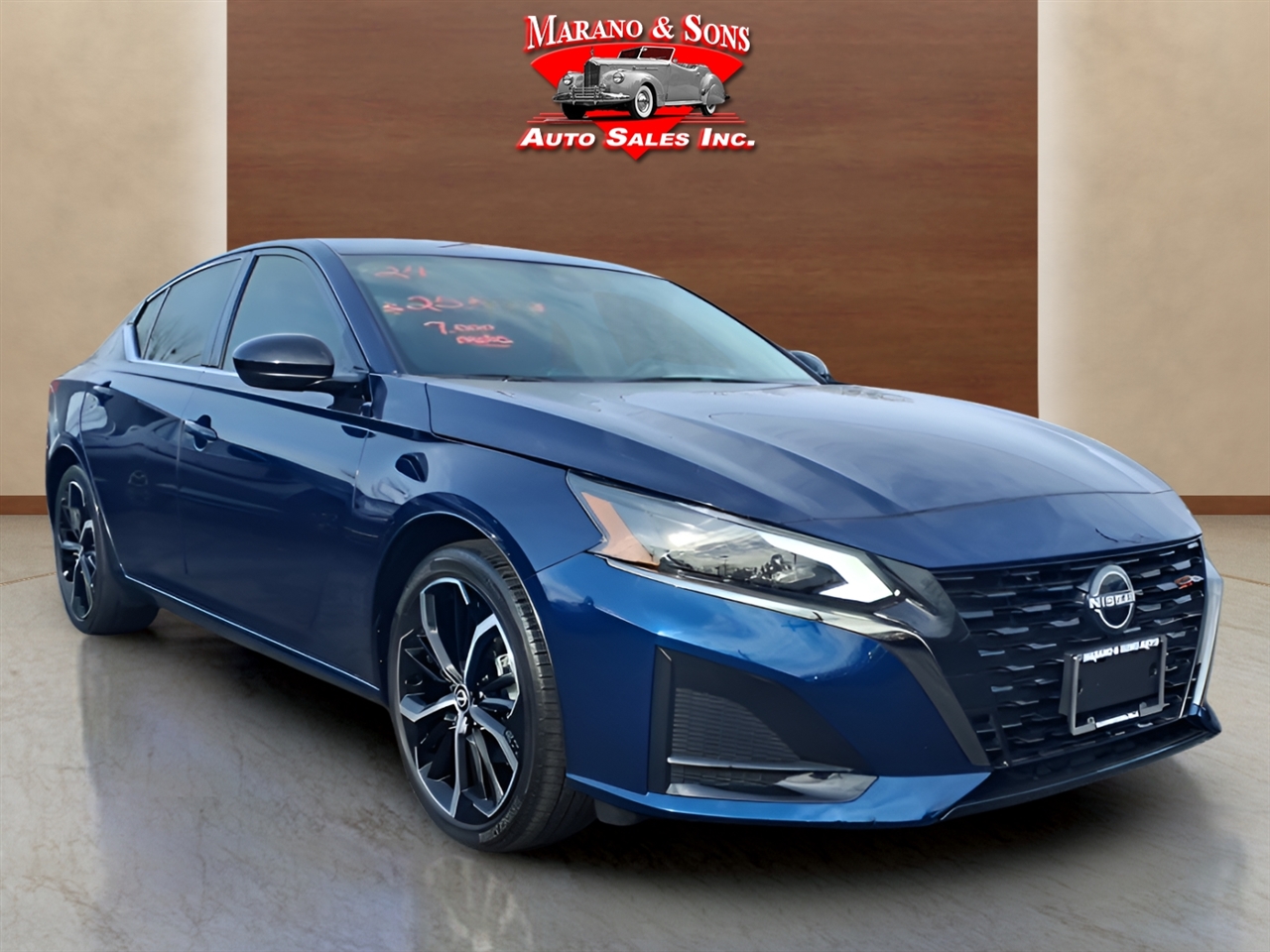 Nissan Altima 2.5 SR Sedan 2024