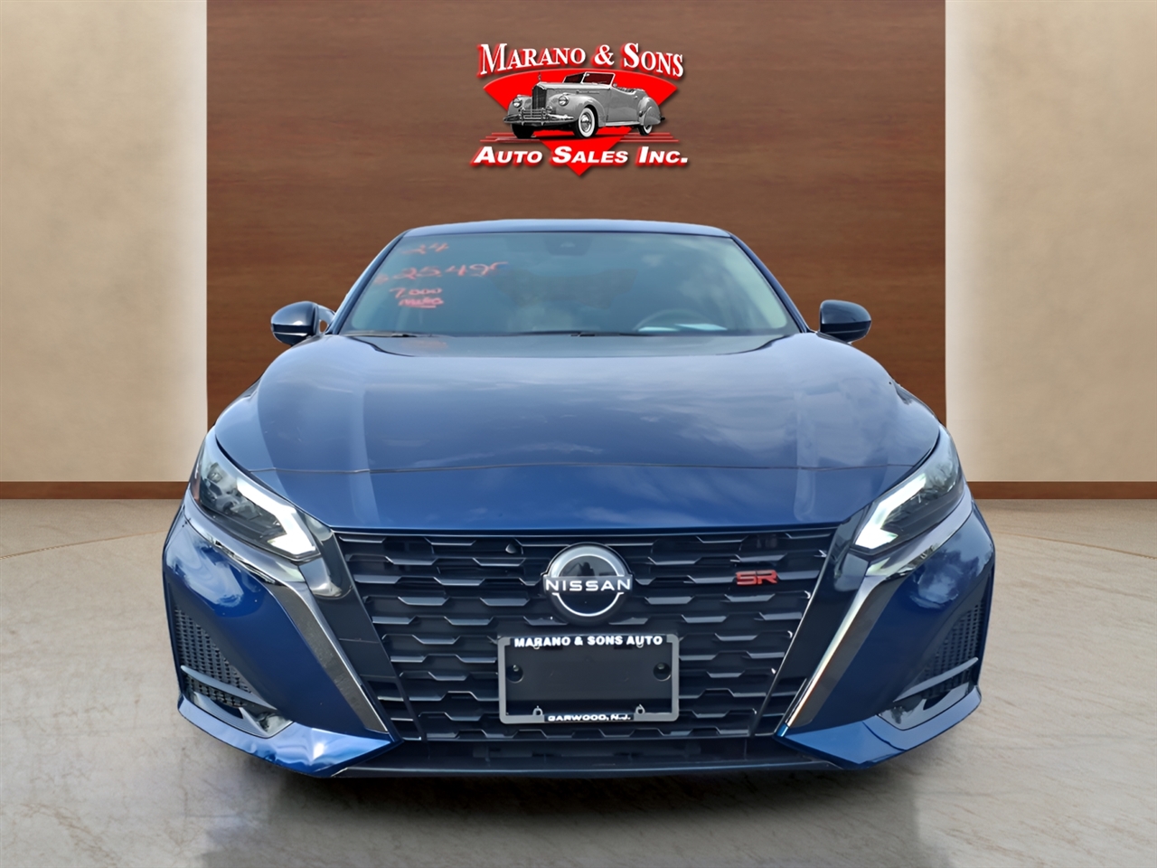 Nissan Altima 2.5 SR Sedan 2024