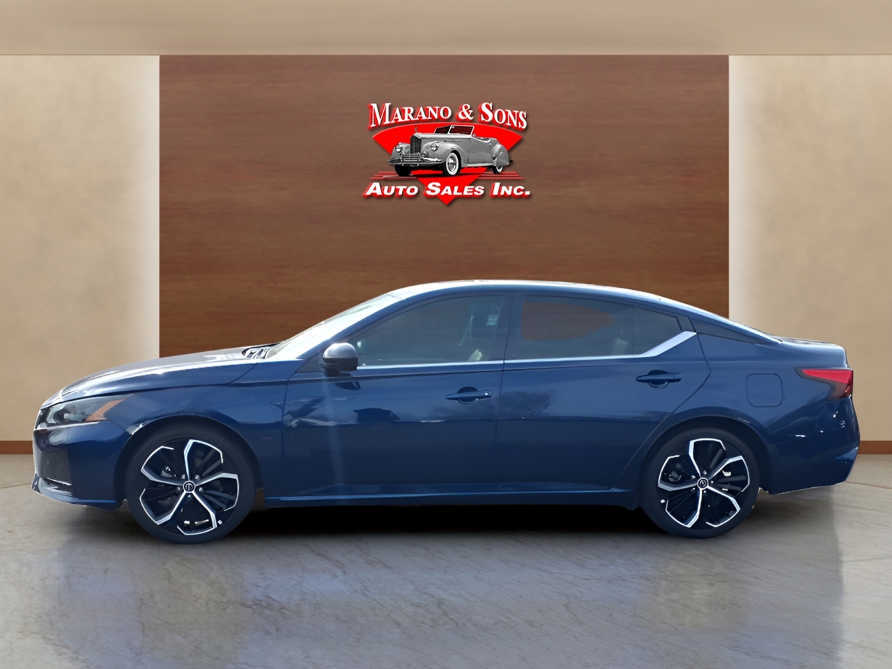 Nissan Altima 2.5 SR Sedan 2024