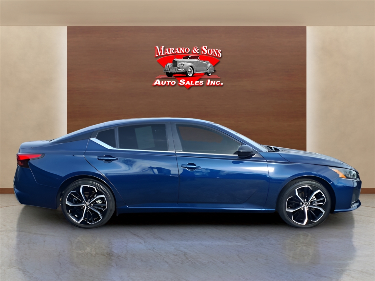 Nissan Altima 2.5 SR Sedan 2024