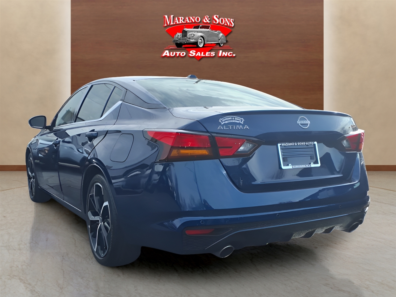 Nissan Altima 2.5 SR Sedan 2024