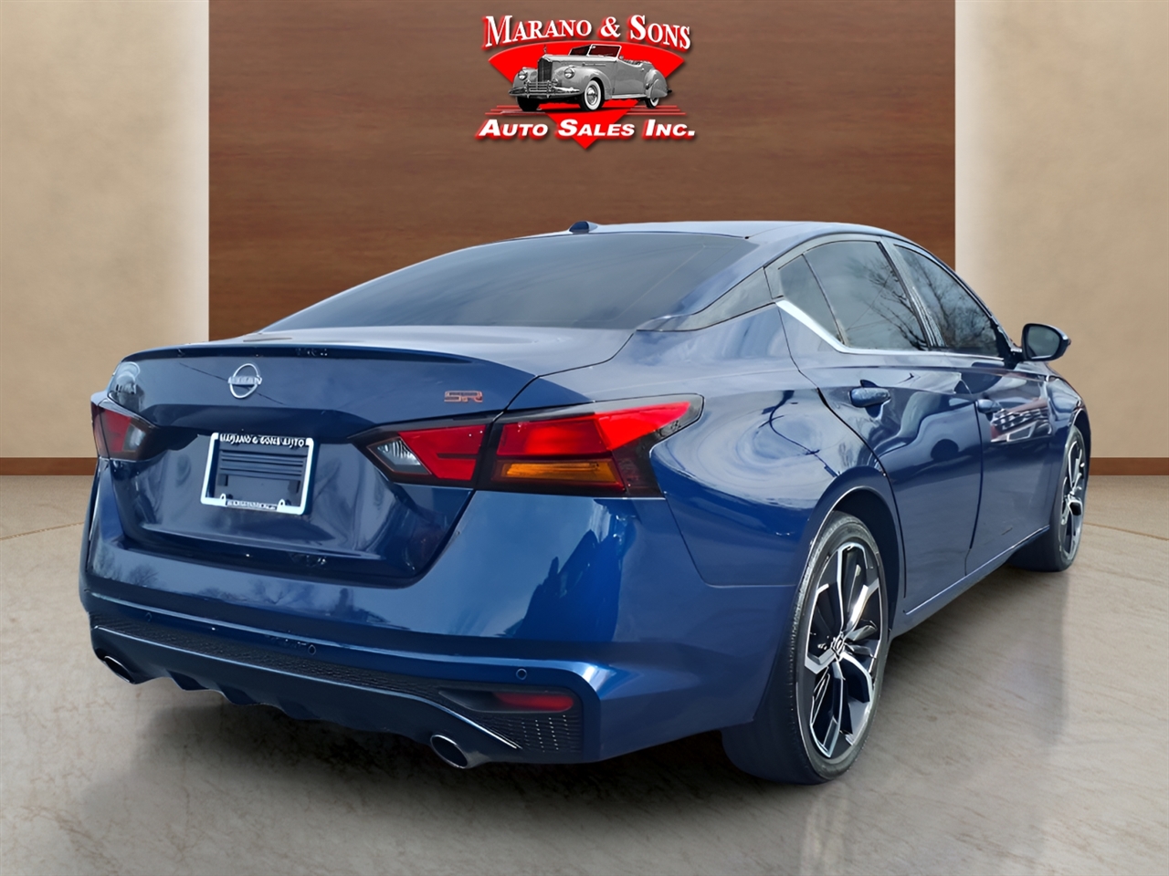 Nissan Altima 2.5 SR Sedan 2024