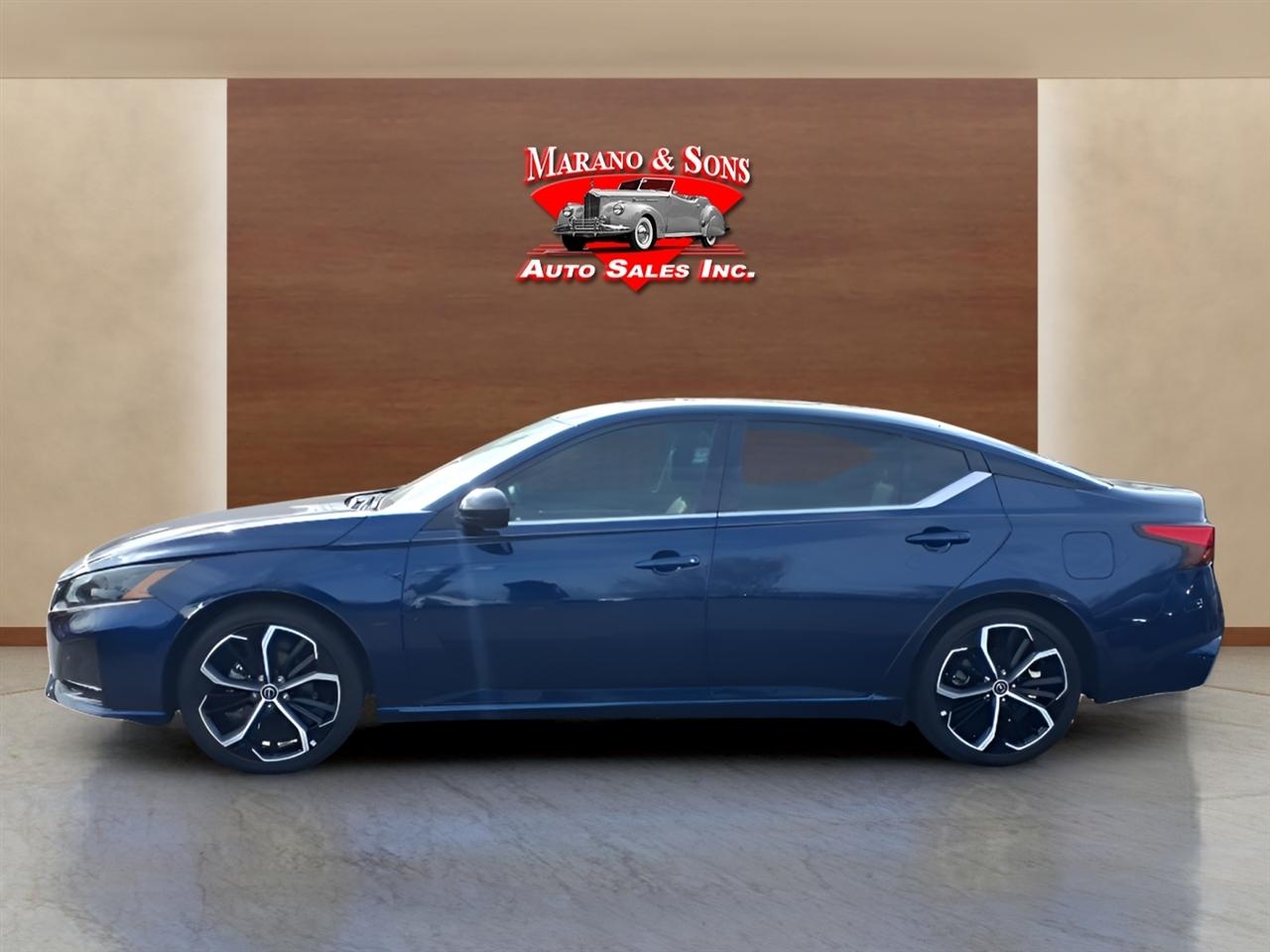 Nissan Altima 2.5 SR Sedan 2024