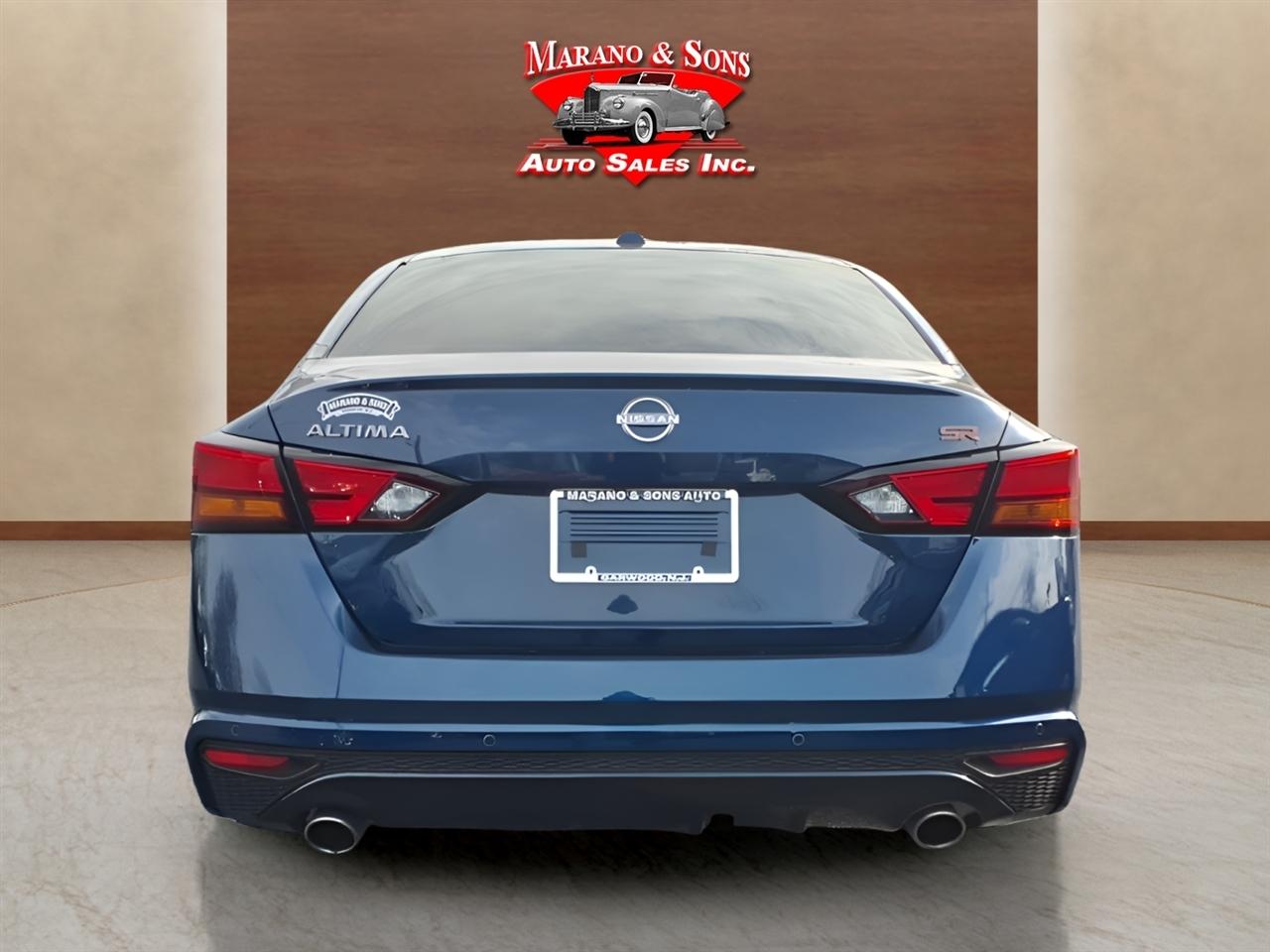 Nissan Altima 2.5 SR Sedan 2024