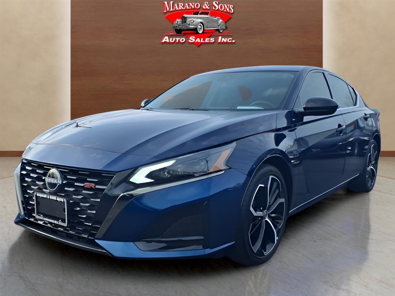 2024 Nissan Altima 2.5 SR Sedan