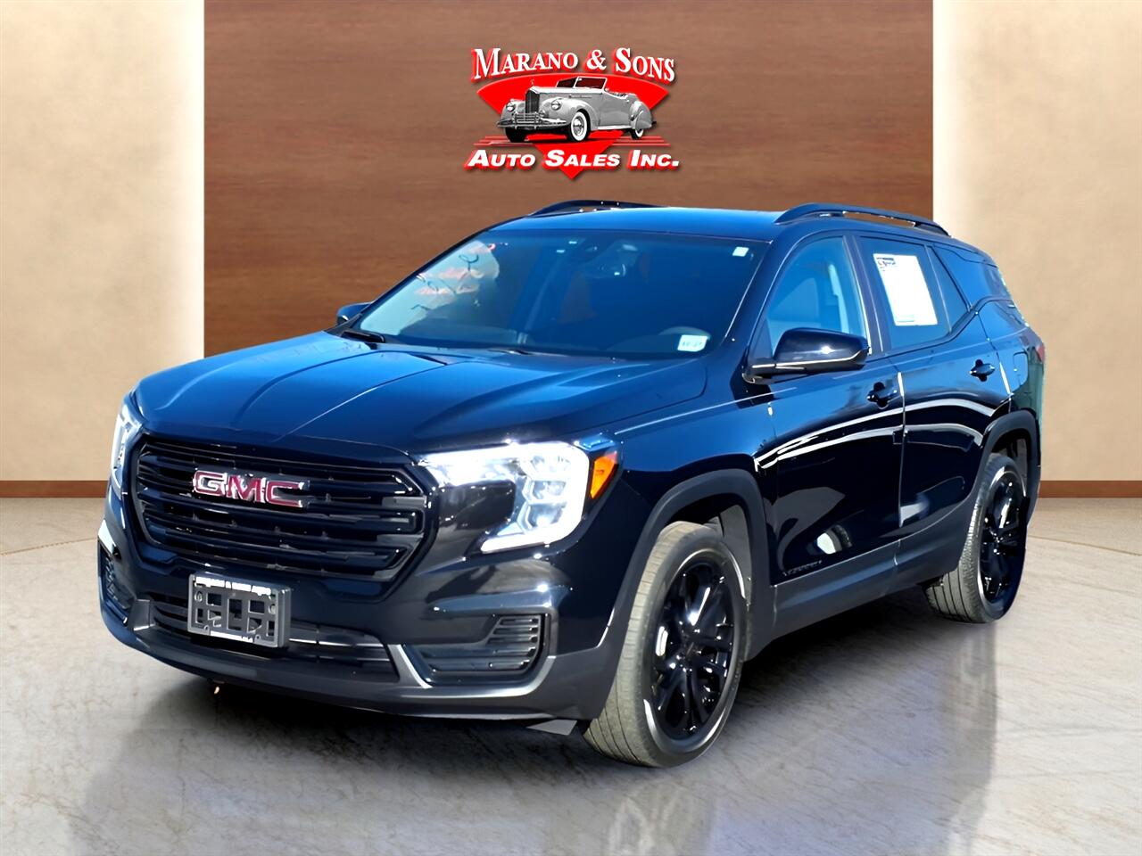 2022 GMC Terrain AWD 4dr SLE