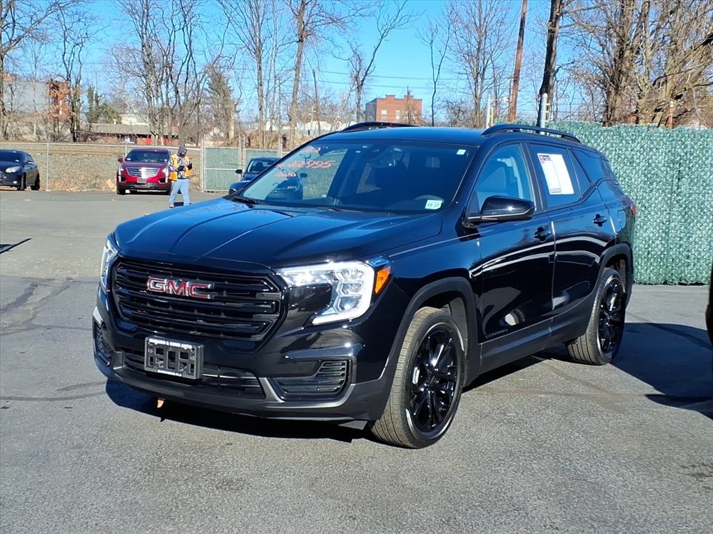 2022 GMC Terrain AWD 4dr SLE
