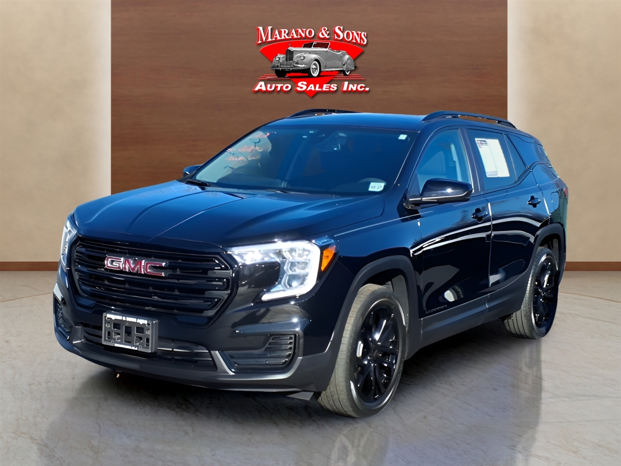 2022 GMC Terrain AWD 4dr SLE