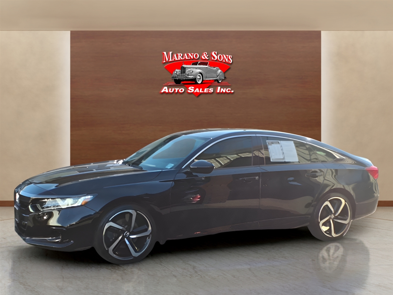 2022 Honda Accord Sedan Sport SE 1.5T CVT