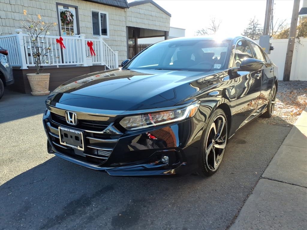 2022 Honda Accord Sedan Sport SE 1.5T CVT