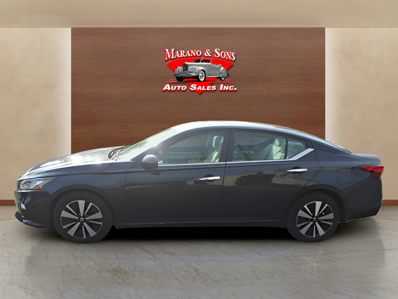 Nissan Altima 2.5 SV AWD Sedan 2022