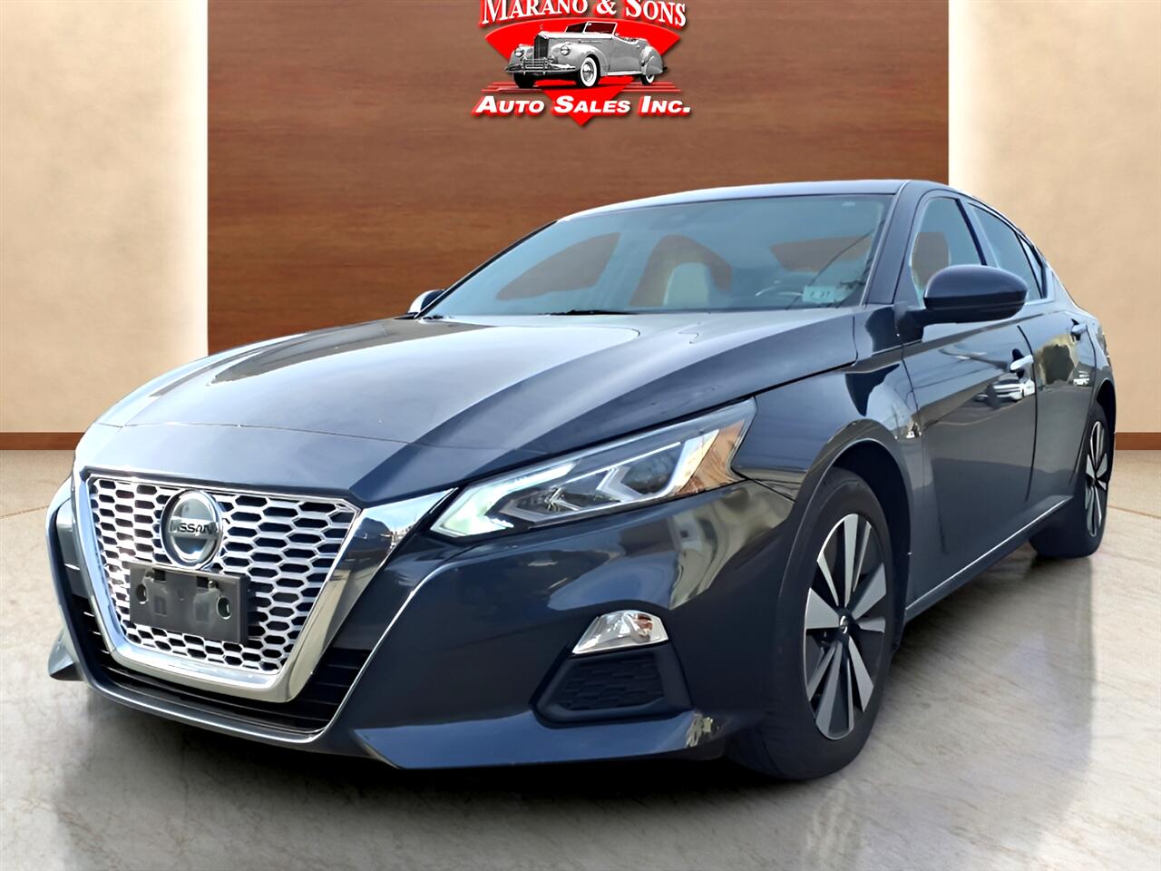 2022 Nissan Altima 2.5 SV AWD Sedan