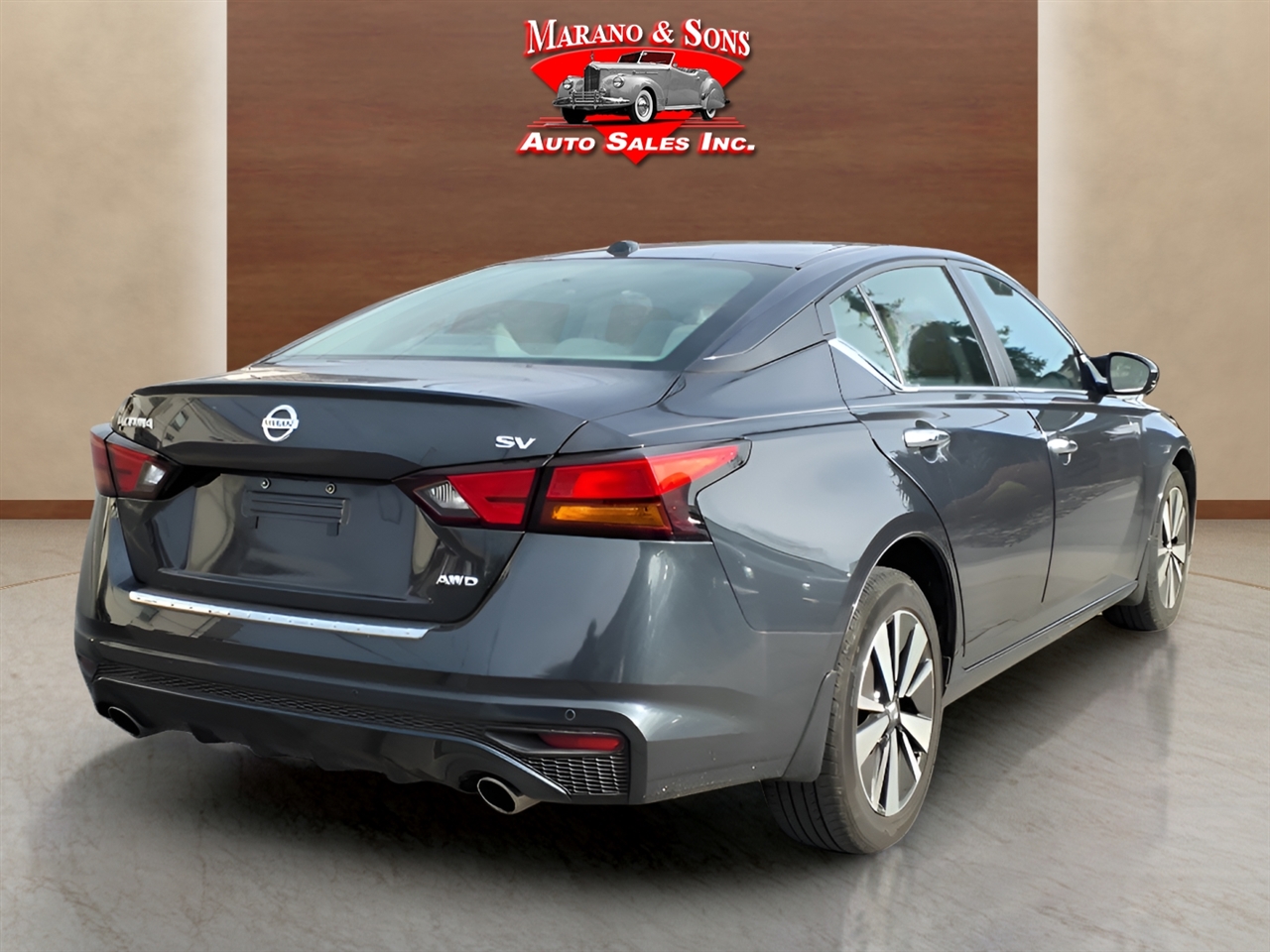 Nissan Altima 2.5 SV AWD Sedan 2022