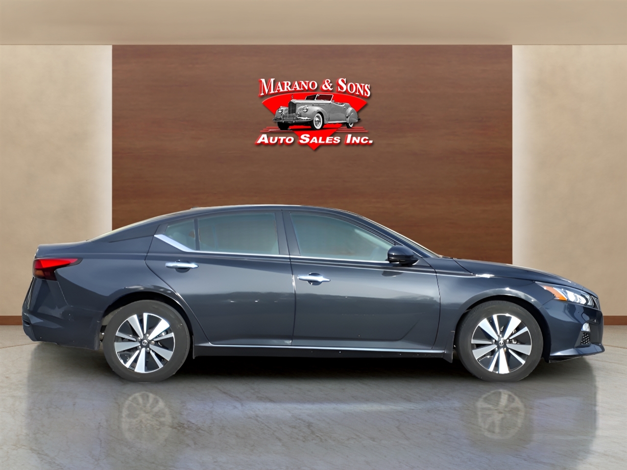 Nissan Altima 2.5 SV AWD Sedan 2022