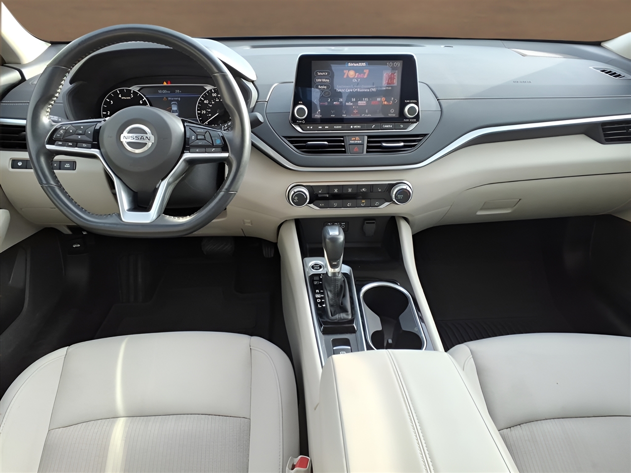 Nissan Altima 2.5 SV AWD Sedan 2022