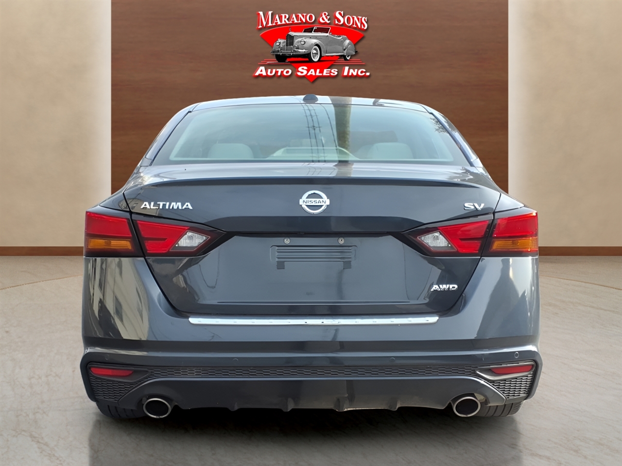 Nissan Altima 2.5 SV AWD Sedan 2022