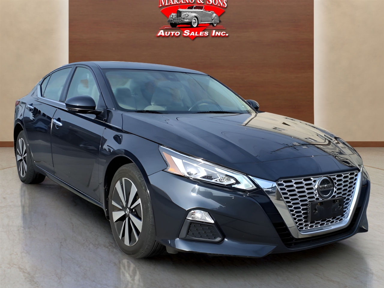 Nissan Altima 2.5 SV AWD Sedan 2022