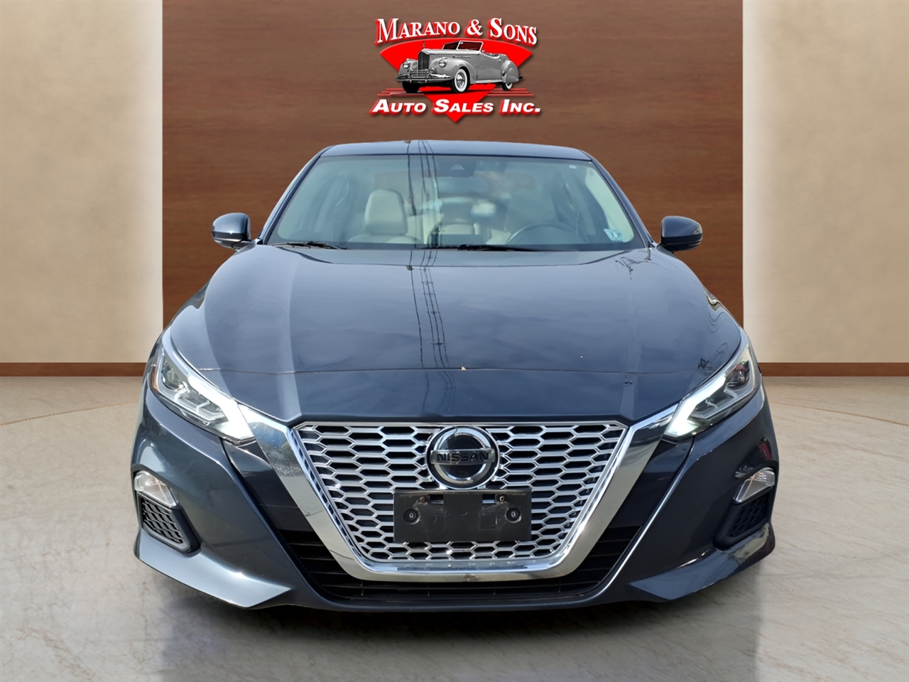 Nissan Altima 2.5 SV AWD Sedan 2022