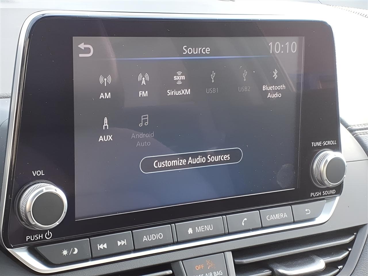 Nissan Altima 2.5 SV AWD Sedan 2022