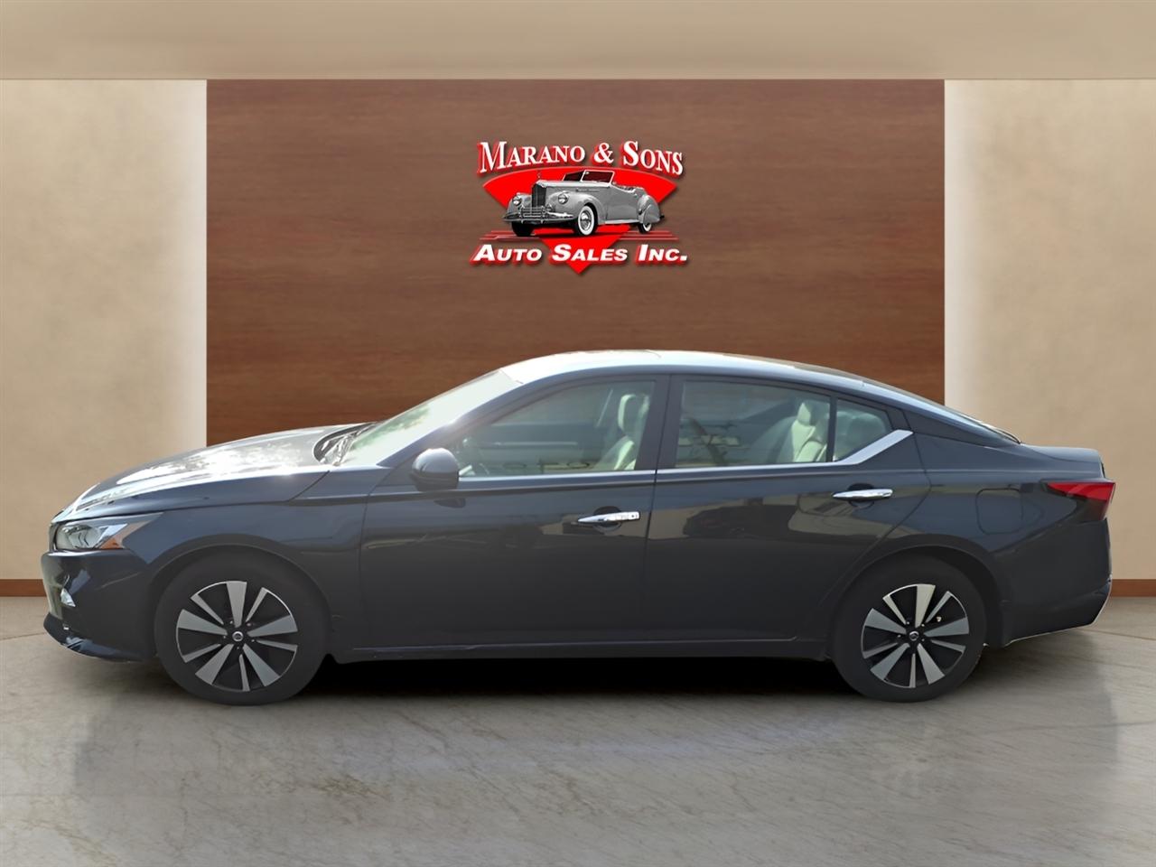 Nissan Altima 2.5 SV AWD Sedan 2022