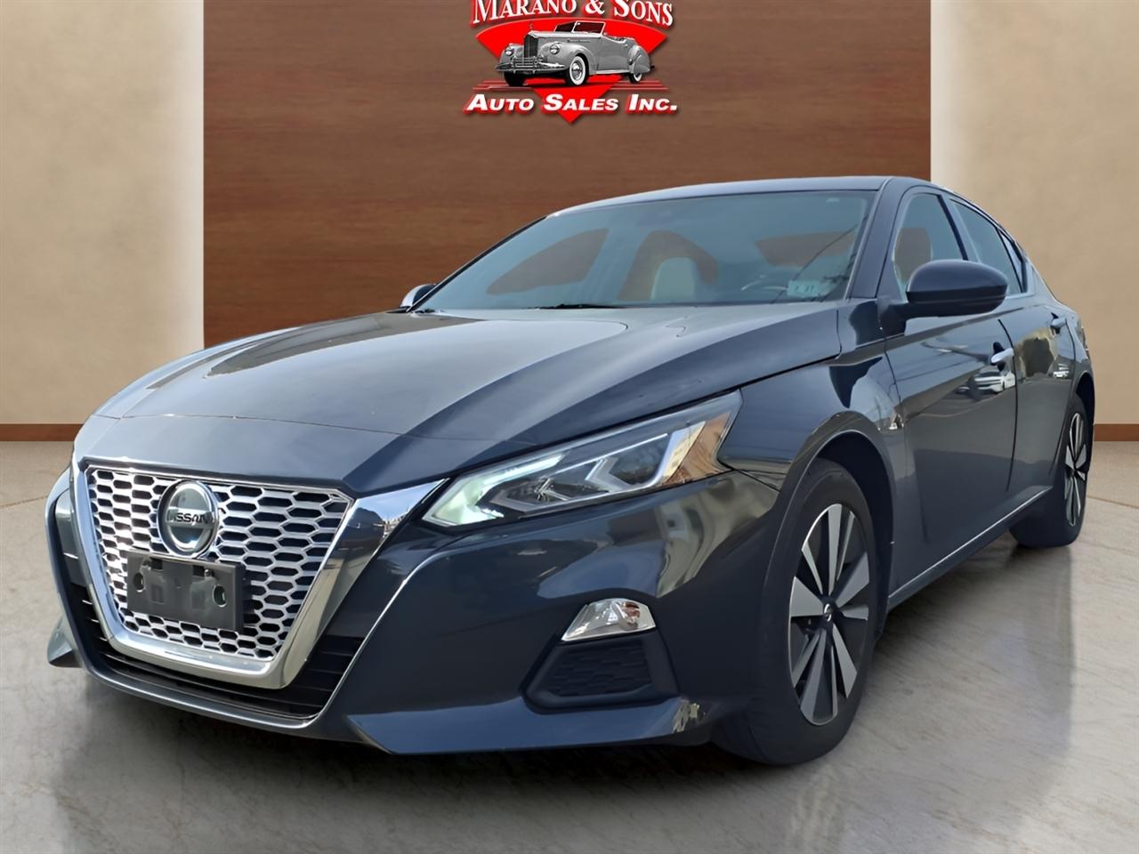 2022 Nissan Altima 2.5 SV AWD Sedan