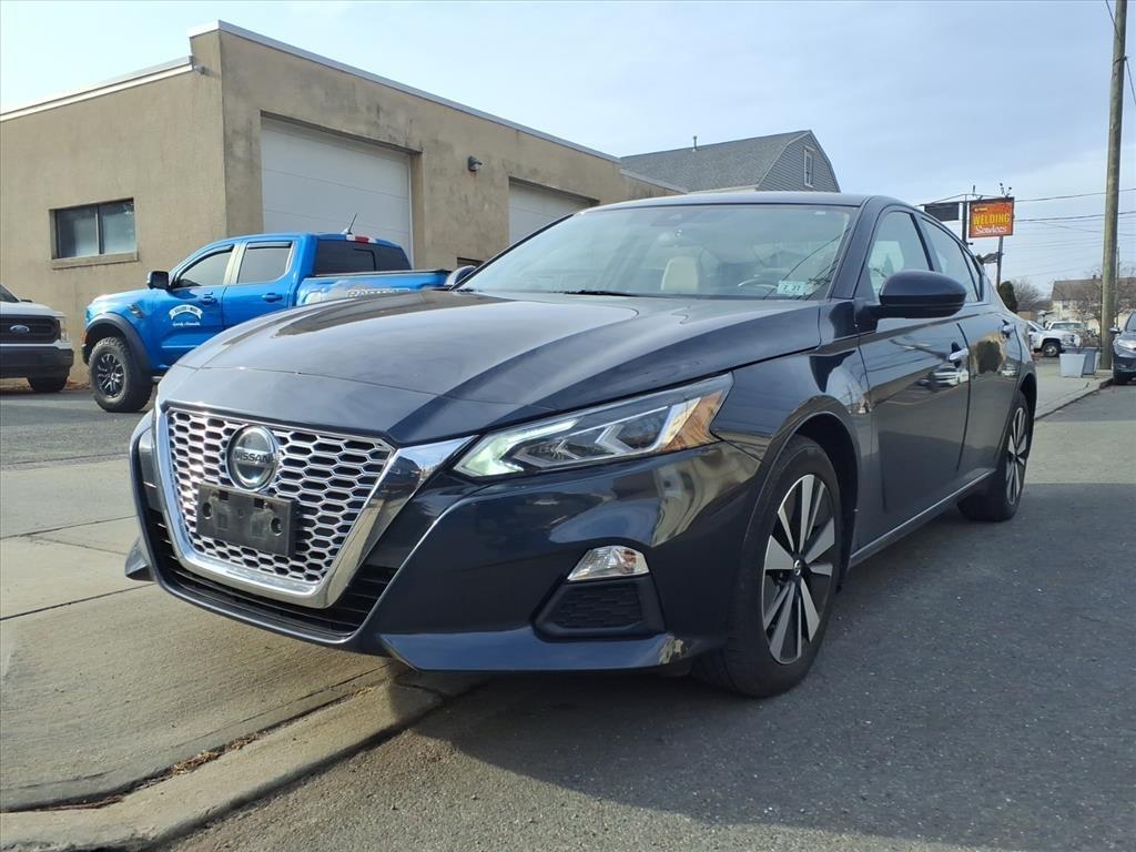 2022 Nissan Altima 2.5 SV AWD Sedan