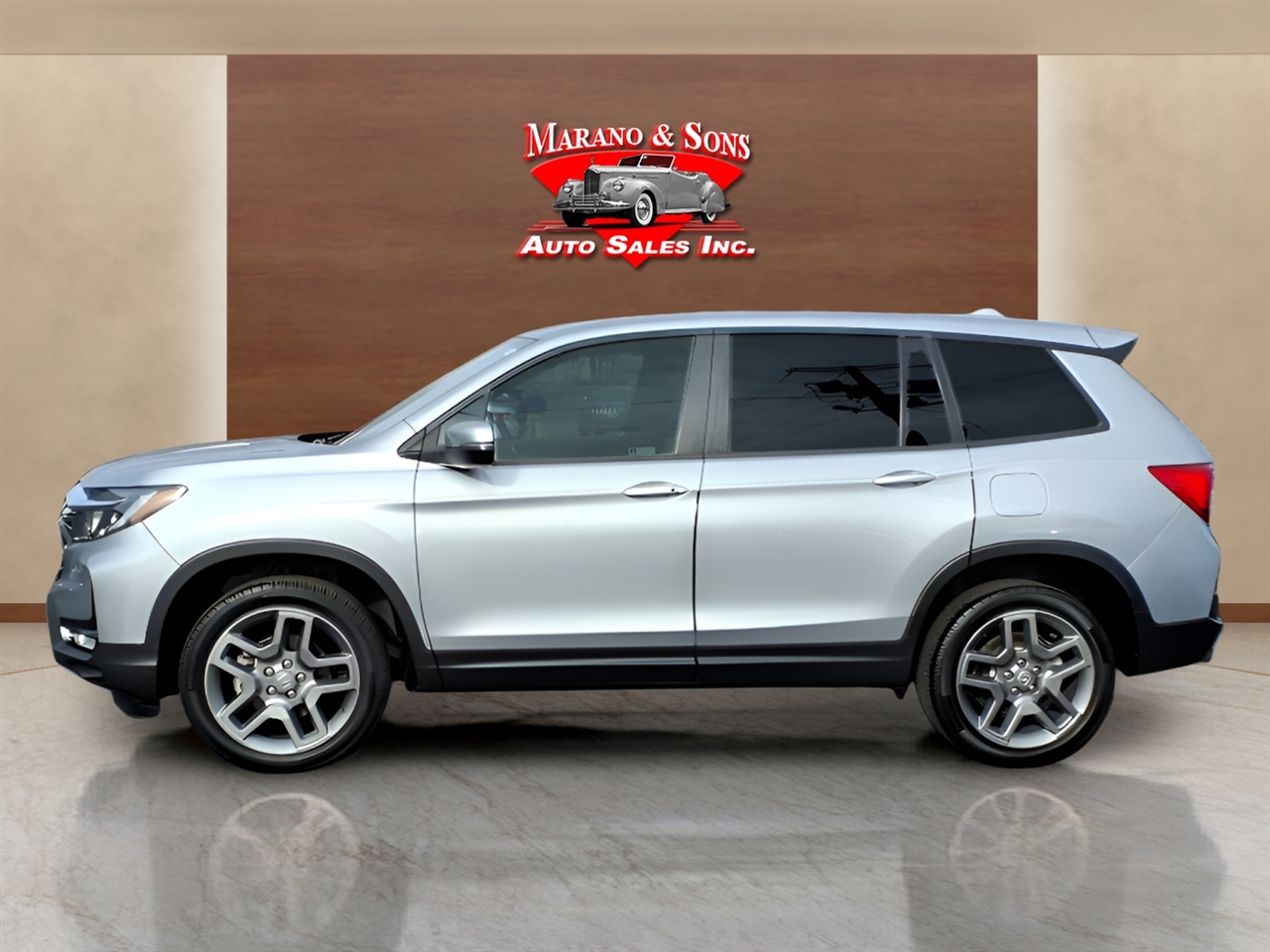 2023 Honda Passport EX-L AWD