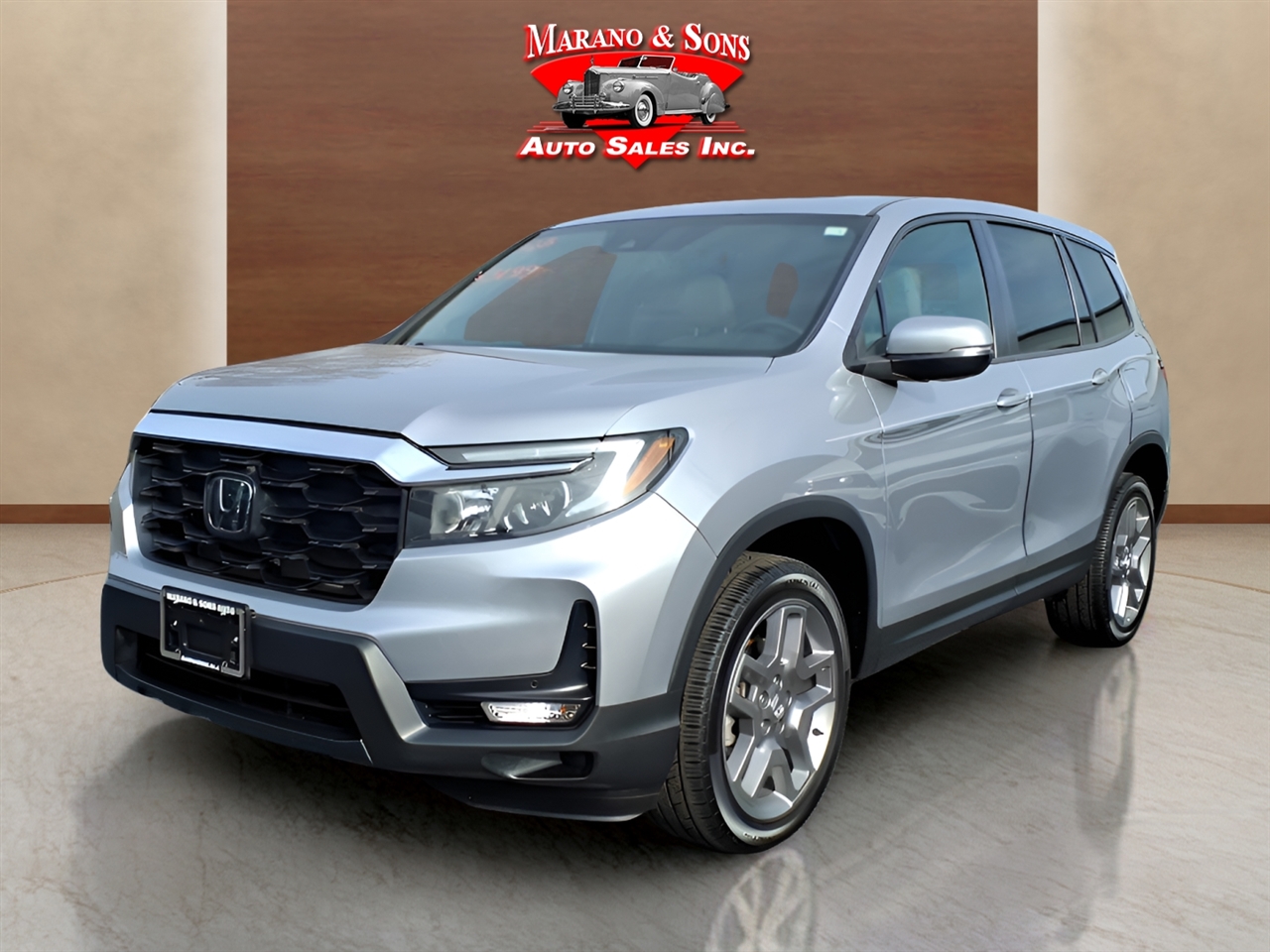 2023 Honda Passport EX-L AWD