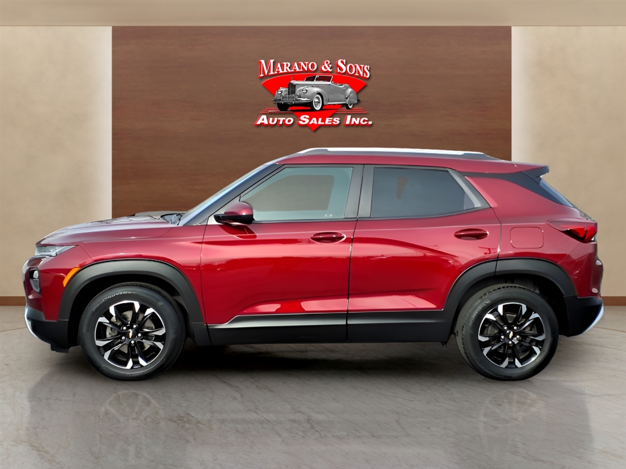 2023 Chevrolet TrailBlazer FWD 4dr LT