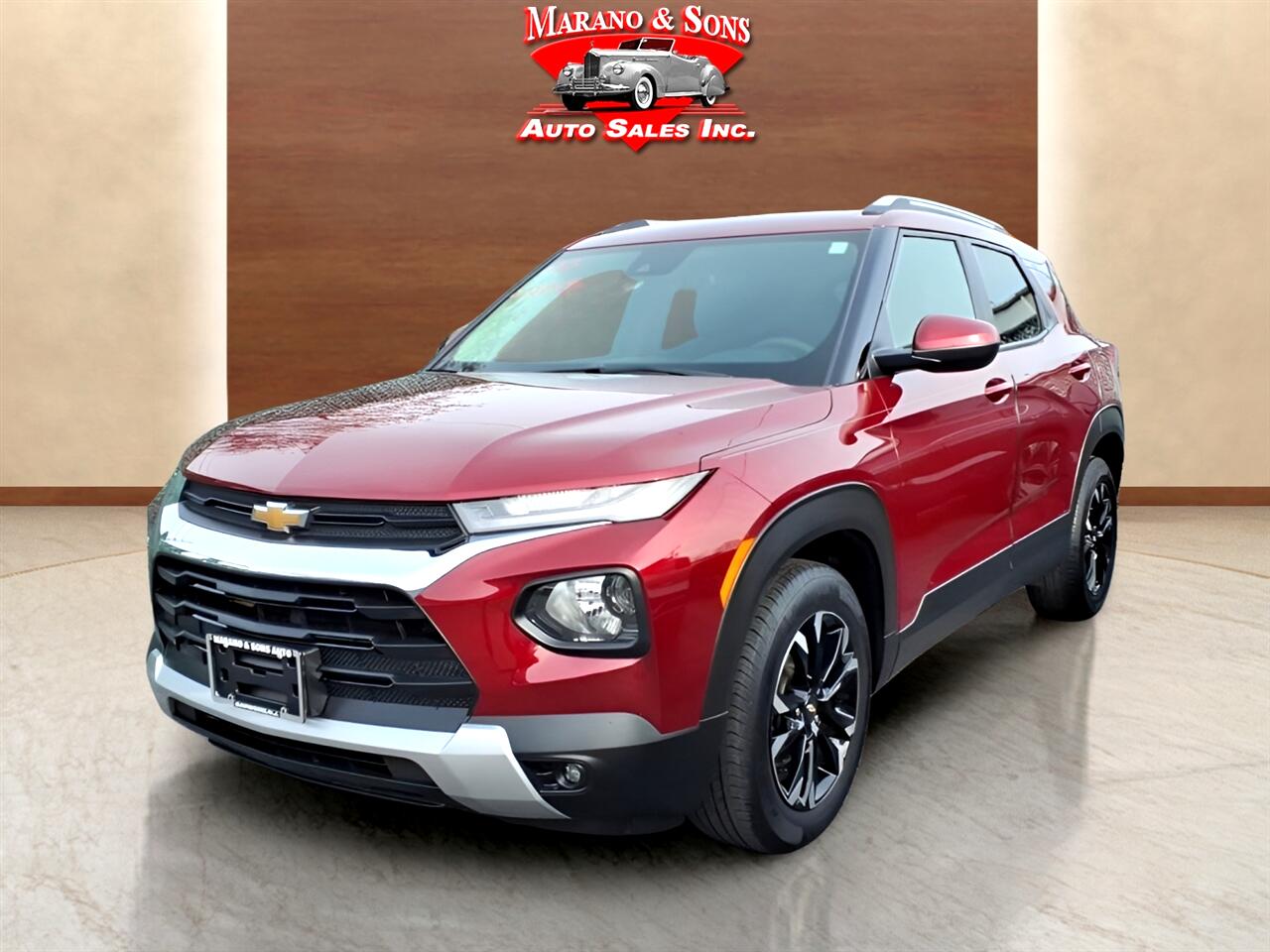 2023 Chevrolet TrailBlazer FWD 4dr LT