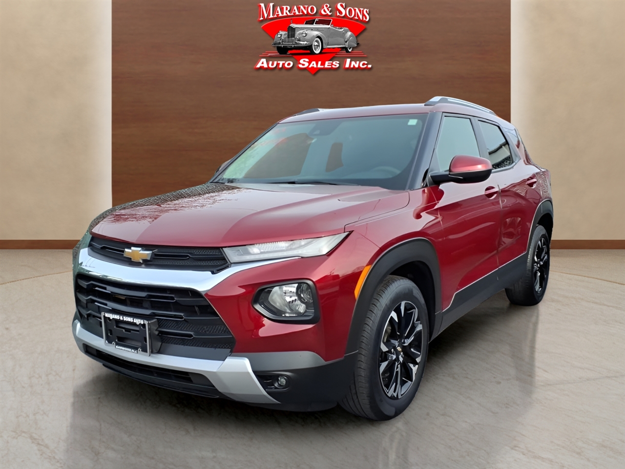 2023 Chevrolet TrailBlazer FWD 4dr LT