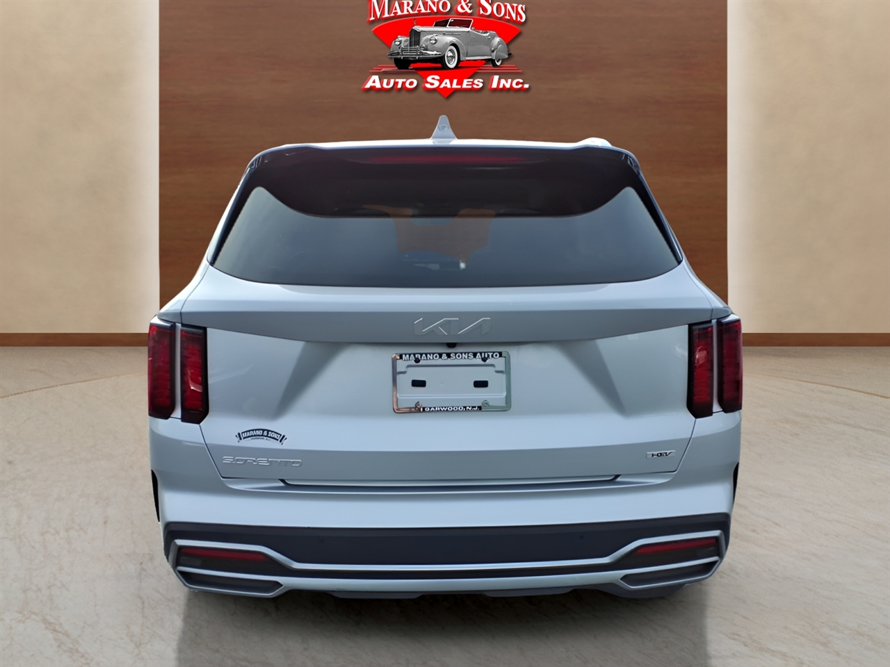 Kia Sorento Hybrid EX AWD 2023