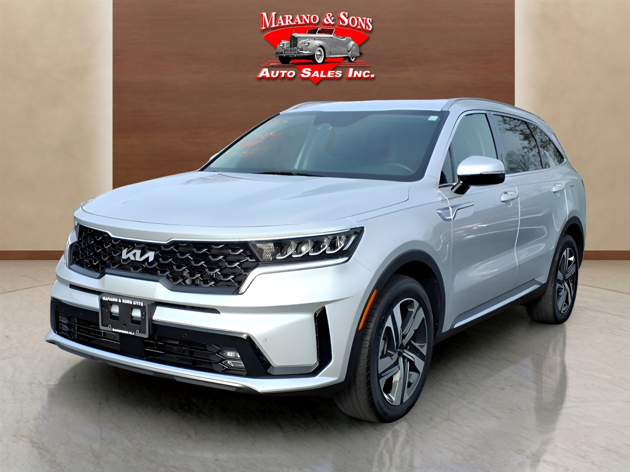 2023 Kia Sorento Hybrid EX AWD