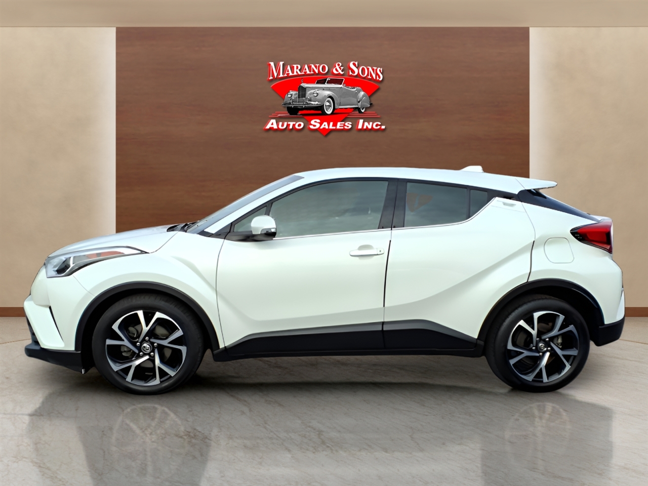 Toyota C-HR Limited FWD (Natl) 2019