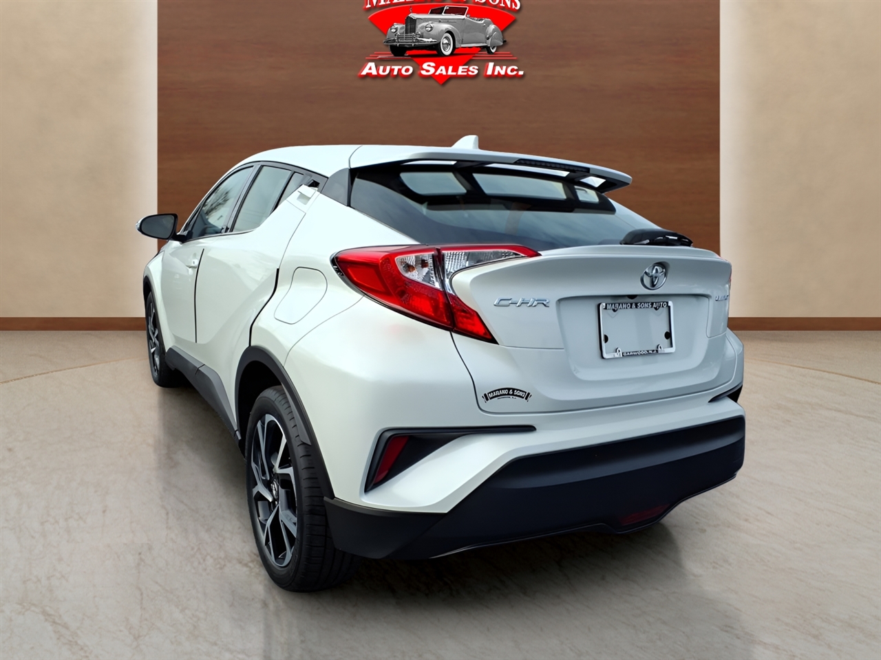 Toyota C-HR Limited FWD (Natl) 2019