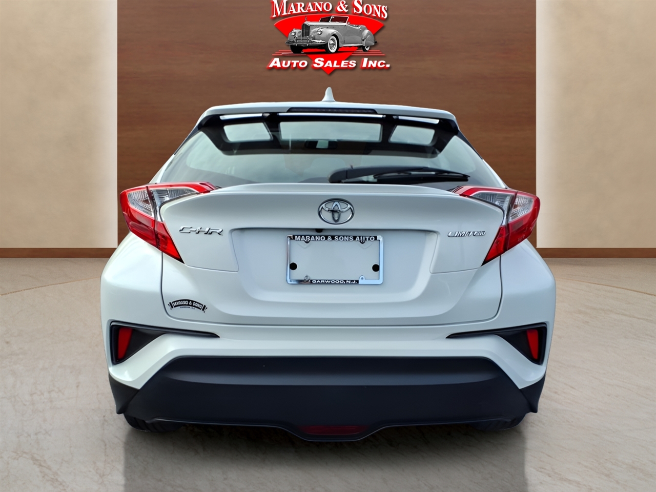 Toyota C-HR Limited FWD (Natl) 2019