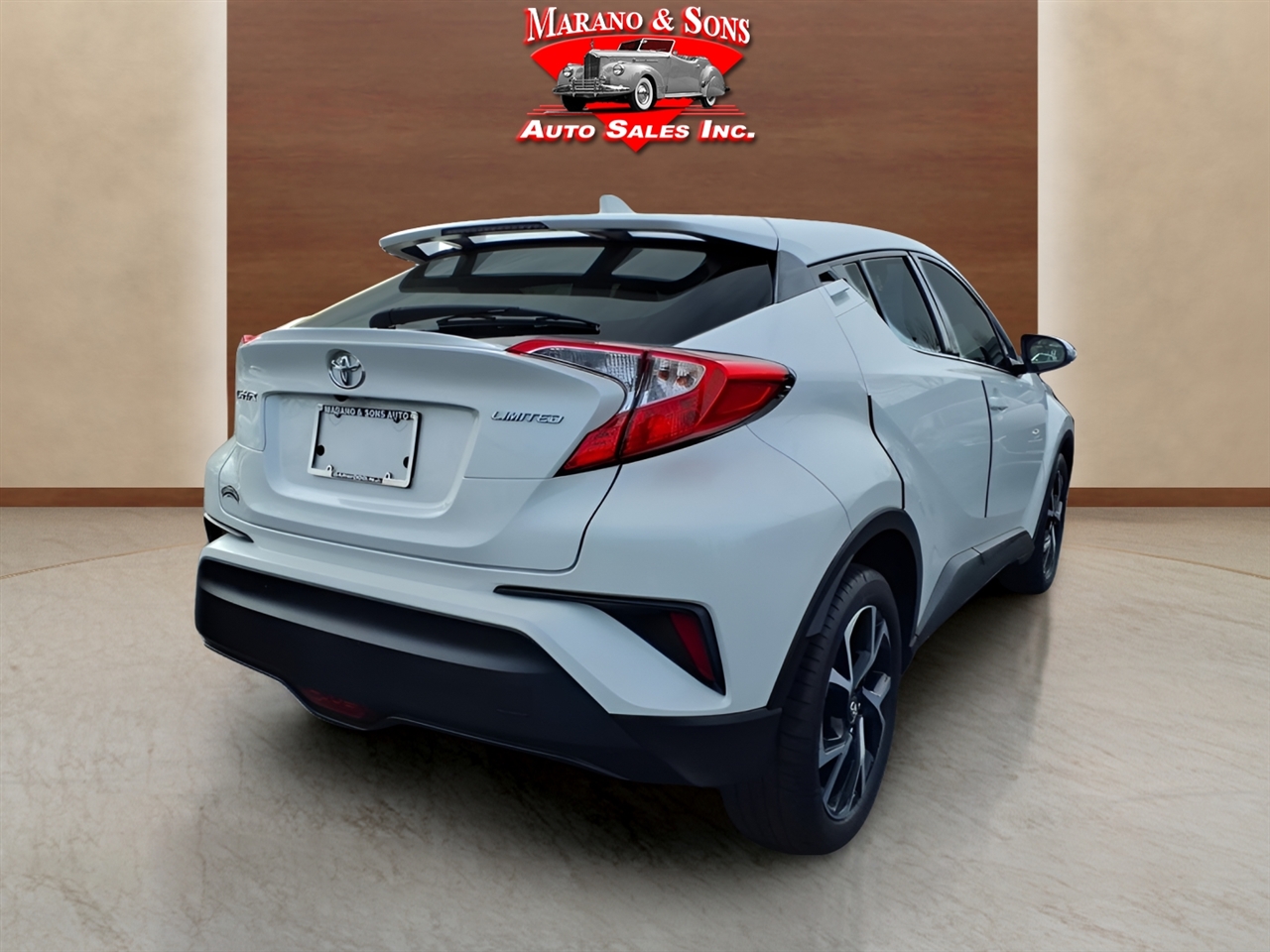 Toyota C-HR Limited FWD (Natl) 2019