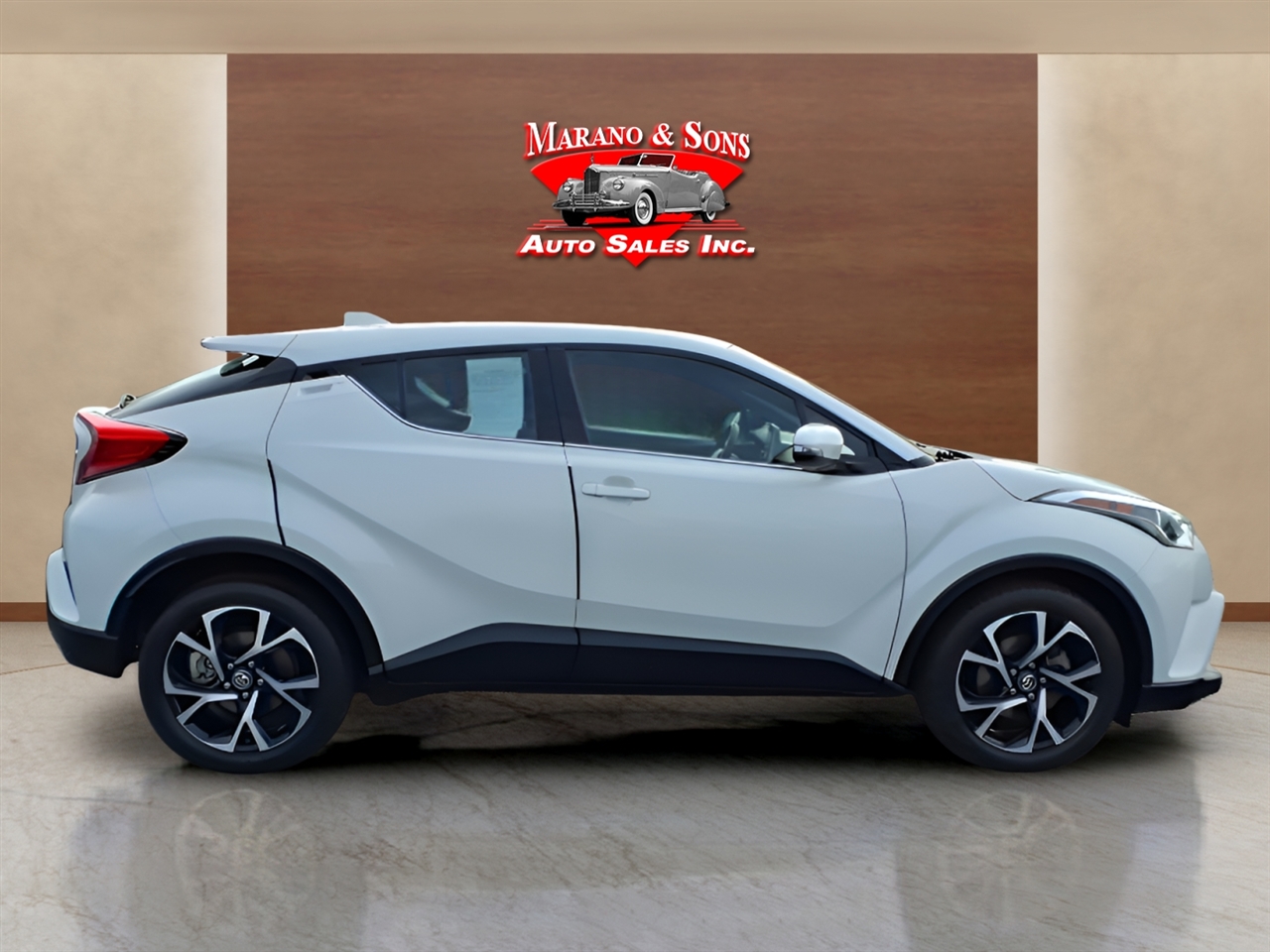 Toyota C-HR Limited FWD (Natl) 2019