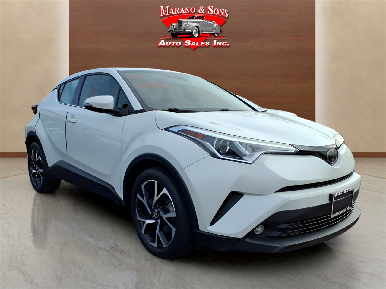 Toyota C-HR Limited FWD (Natl) 2019